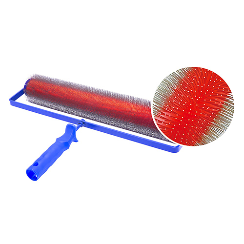 18'' Porcupine Spiked Roller with 3/4''Steel Spikes with Frame