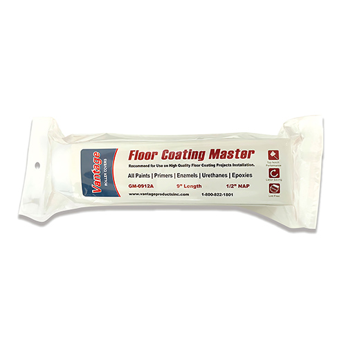 9 in X 1/2 in Floor Coating Roller Cover