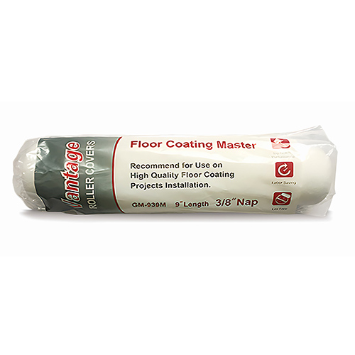 9 in X 3/8 in Floor Coating Roller Cover