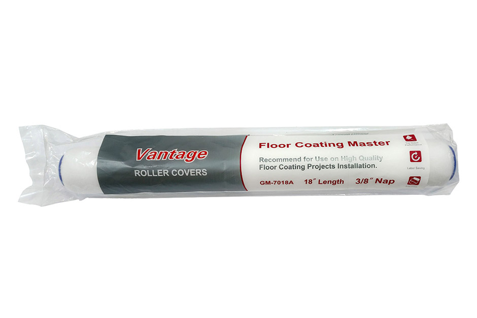 18 in X 3/8 in Floor Coating Roller Cover