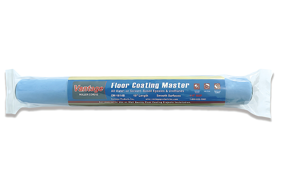18 in X 1/4 in Floor Coating Roller Cover