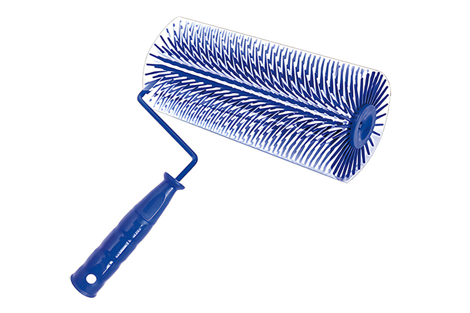 9''Self-leveling Spiked Roller with 1-1/4