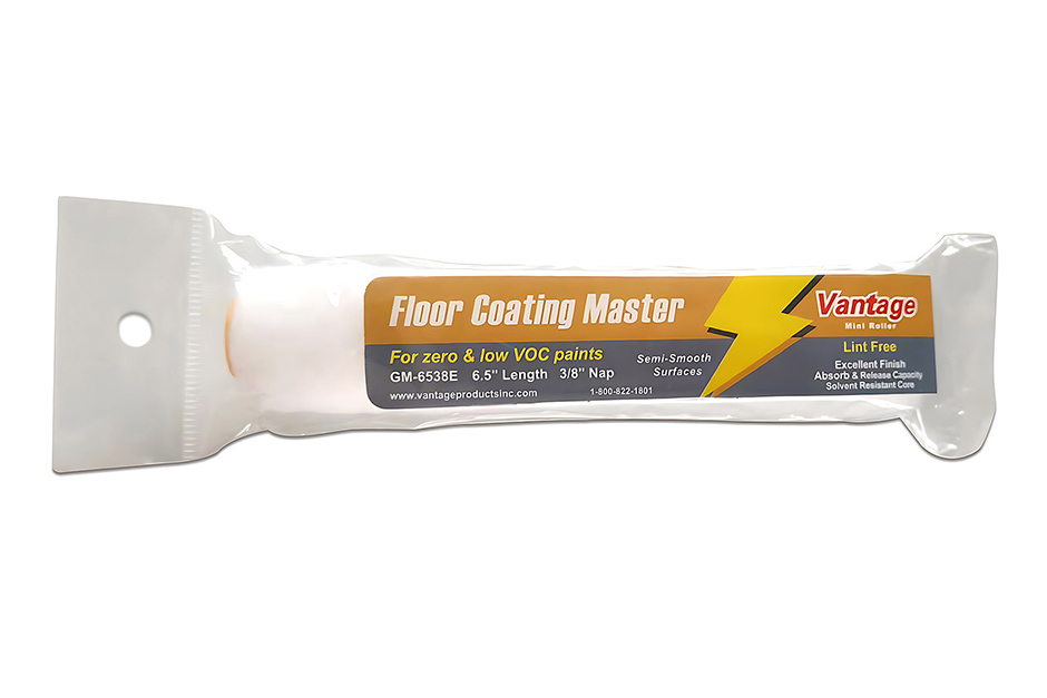 6.5 in X 3/8 in Floor Coating Mini Refill