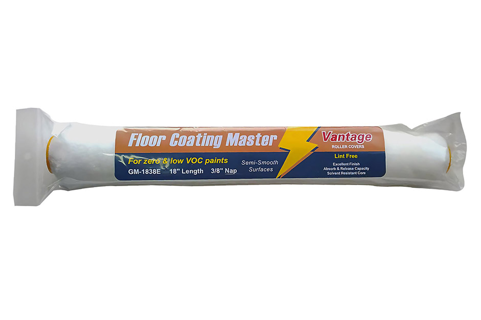 18 in X 3/8 in Floor Coating Roller Cover