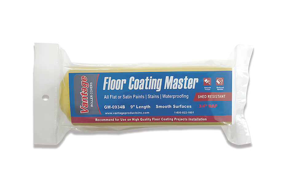 9 in X 3/4 in Floor Coating Roller Cover