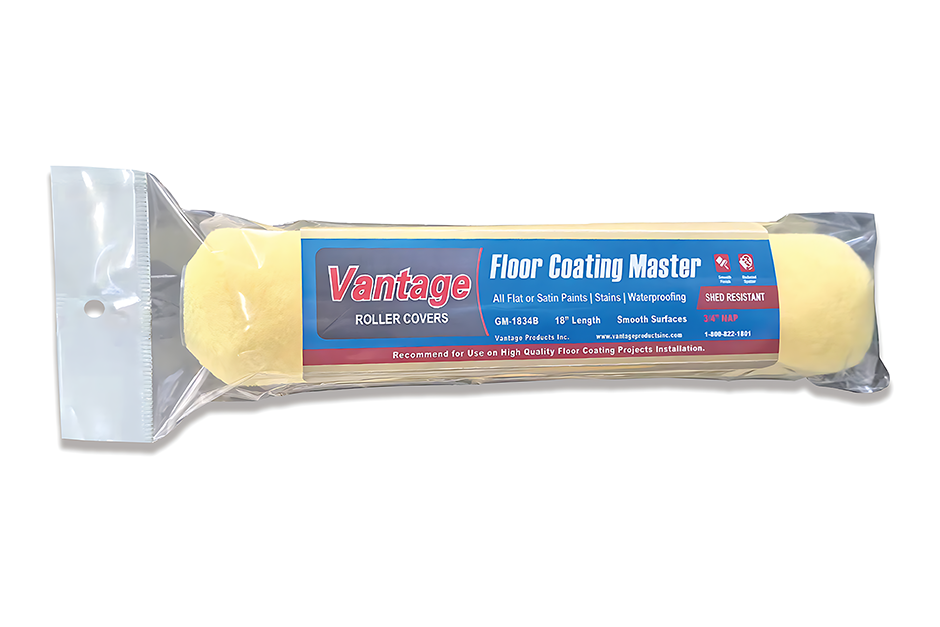 18 in X 3/4 in Floor Coating Roller Cover