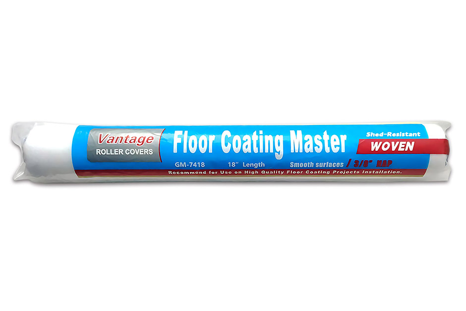 18 in X 3/8 in Floor Coating Roller Cover