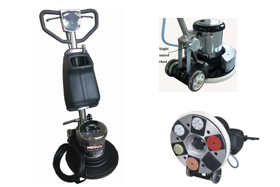 Crystal face machine