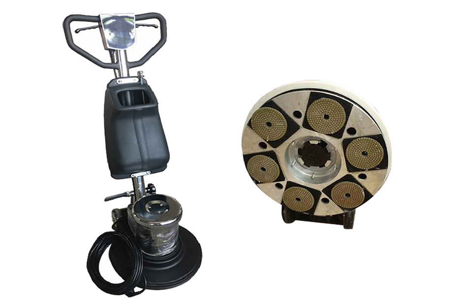 Crystal face machine