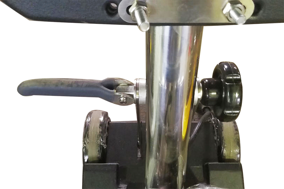 Crystal face machine