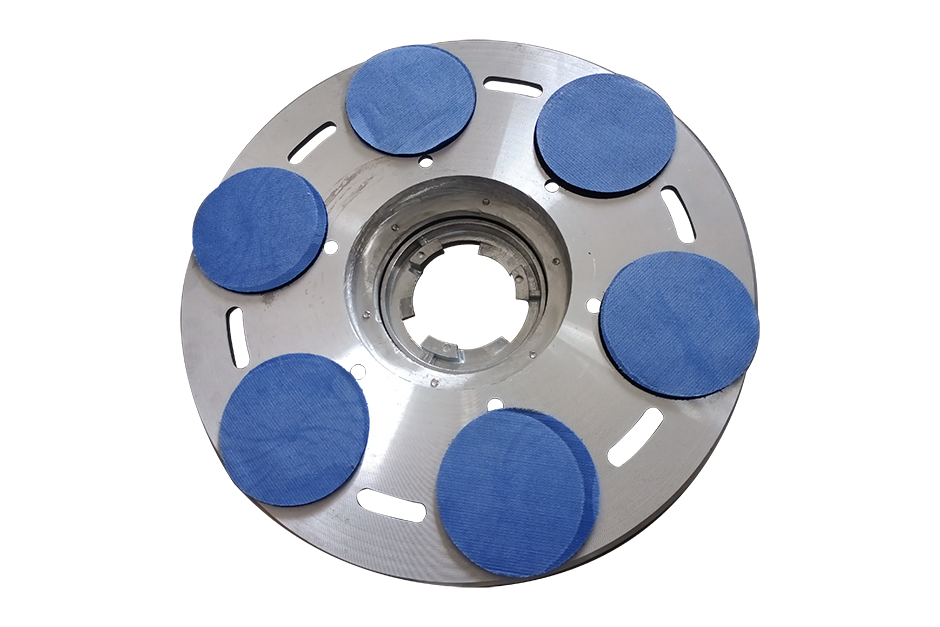 Crystal face machine