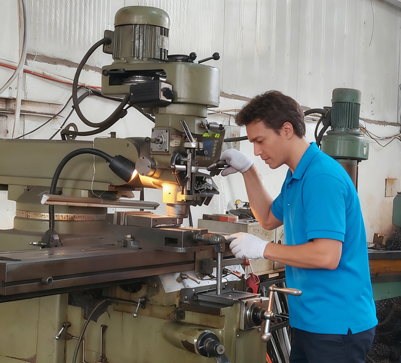 2 years of experience in research and development and production