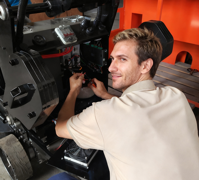 3 years of experience in research and development and production